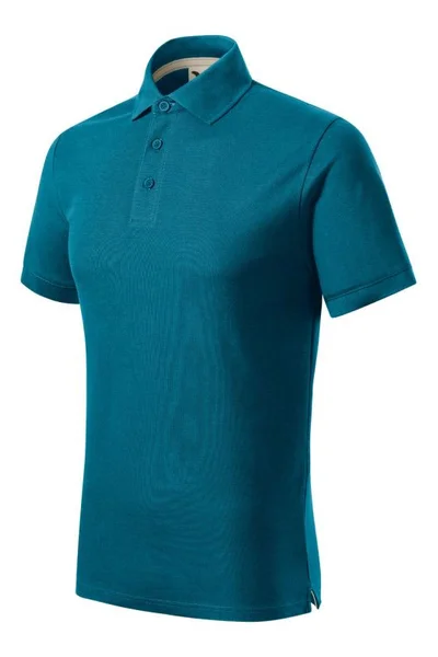 Pánské modré polo tričko Malfini Prime
