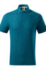 Pánské modré polo tričko Malfini Prime