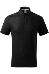 Pánsk černé  polo triko Malfini Prime