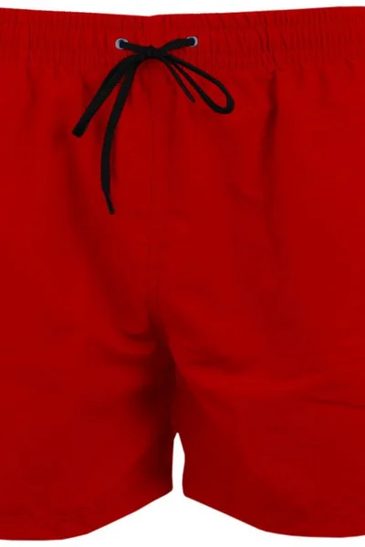 Pánské červené plavecké šortky  Crowell