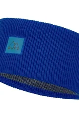 Modrá sportovní čelenka CrossKnit Buff