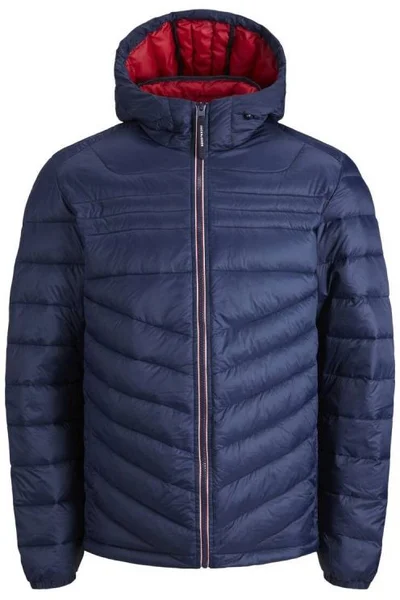 Pánská zimní bunda Jack & Jones Jjhero Puffer Hood Jacket Noos