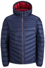 Pánská zimní bunda Jack & Jones Jjhero Puffer Hood Jacket Noos