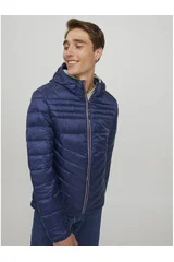 Pánská zimní bunda Jack & Jones Jjhero Puffer Hood Jacket Noos