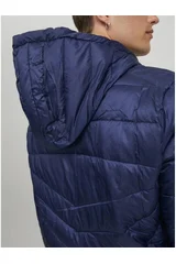 Pánská zimní bunda Jack & Jones Jjhero Puffer Hood Jacket Noos