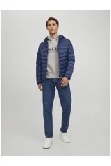 Pánská zimní bunda Jack & Jones Jjhero Puffer Hood Jacket Noos