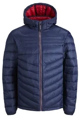 Pánská zimní bunda Jack & Jones Jjhero Puffer Hood Jacket Noos