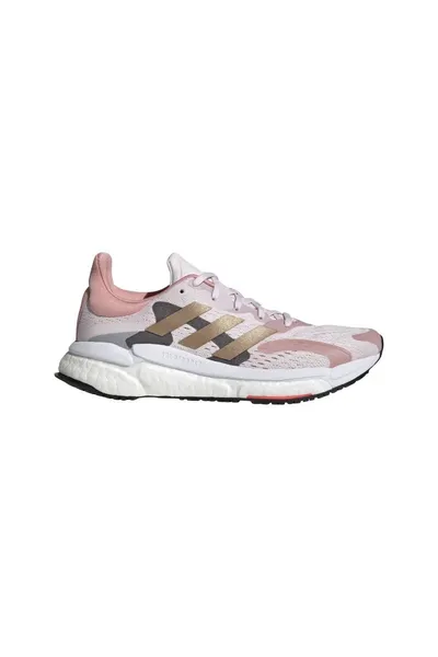 Dámské růžové běžecké boty SOLARBOOST 4  Adidas