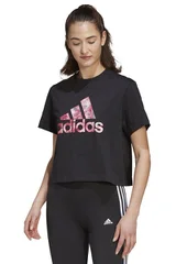 Dámské černé tričko Uforu GT T Adidas