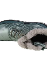 Dámské zimní boty s gumovou podrážkou a izolovaným interiérem CMP