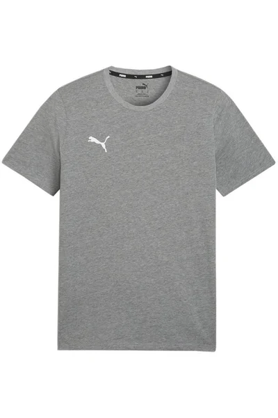 Pánské šedé tričko Puma Team Goal Casuals Tee