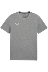 Pánské šedé tričko Puma Team Goal Casuals Tee