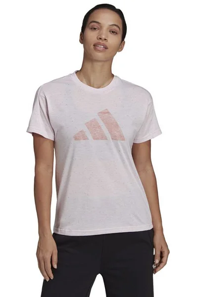 Dámské růžové tričko Winrs 3.0 Adidas