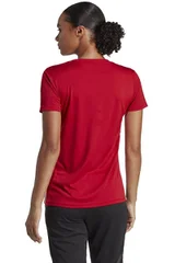 Dámské červené tričko Adidas Table 23 Jersey