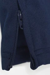 Dětské tmavě modré fotbalové kalhoty Tiro 17 Adidas