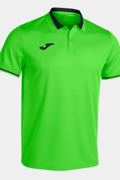 Neon zelené pánské polo tričko Joma