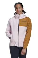 Dámská růžová bunda do deště W TERREX MULTI RAIN RDY JACKET Adidas