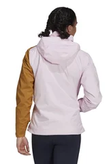 Dámská růžová bunda do deště W TERREX MULTI RAIN RDY JACKET Adidas