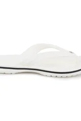 Dámské bílé pantofle Crocs Crocband