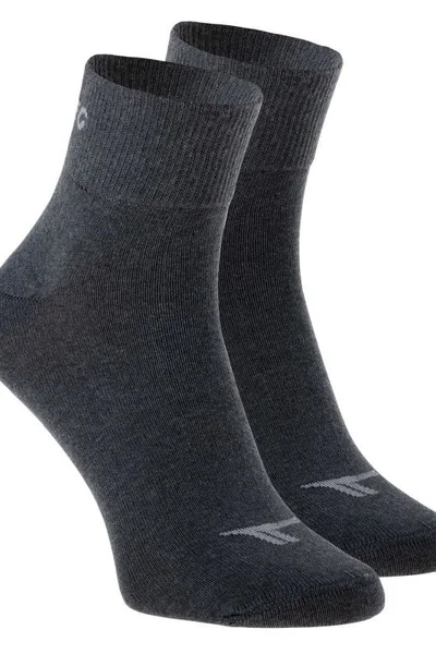 Pánské černé ponožky chire pack II Hi-Tec (3 páry)