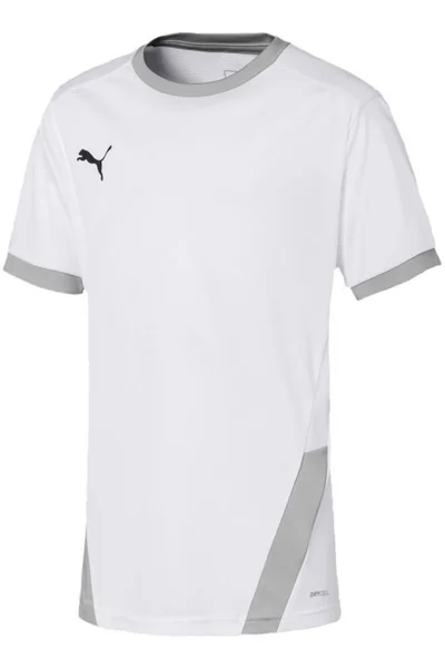 Dětské bílé funkční triko/dres Puma teamGOAL 23 Jersey