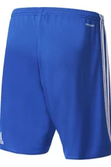 Pánské modré fotbalové šortky Tastigo 17 Adidas