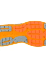 Pánské oranžovo-šedé boty Hovr Mega 3 Clone  Under Armour