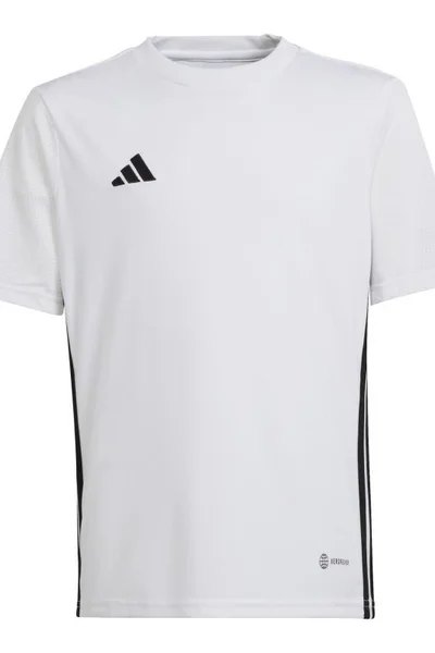Dětské bílé zápasové tričko Adidas Table 23