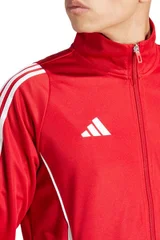 Korálová pánská sportovní tréninkové mikina Adidas