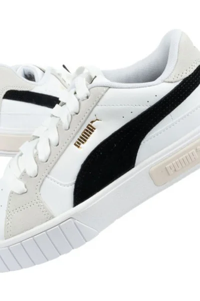 Dámské černobílé sporotvní boty Cali Star Mix Puma