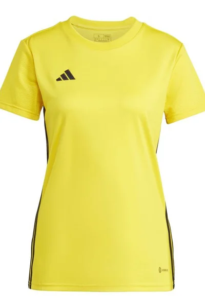Dámské žluté tričko Adidas Table 23