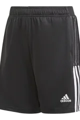 Dětské sportovní černé kraťasy Adidas Tiro 21