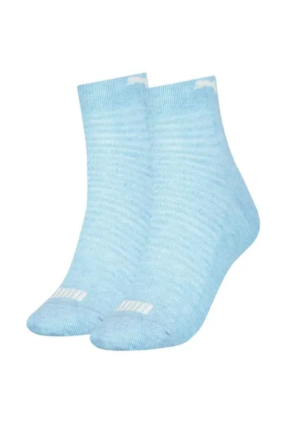 Modré unisex ponožky  Puma (2 páry)