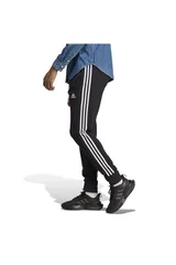 Pánské kalhoty Adidas Essentials French Terry Tapered Cuff 3-Stripes