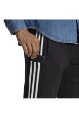 Pánské kalhoty Adidas Essentials French Terry Tapered Cuff 3-Stripes