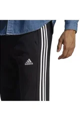 Pánské kalhoty Adidas Essentials French Terry Tapered Cuff 3-Stripes