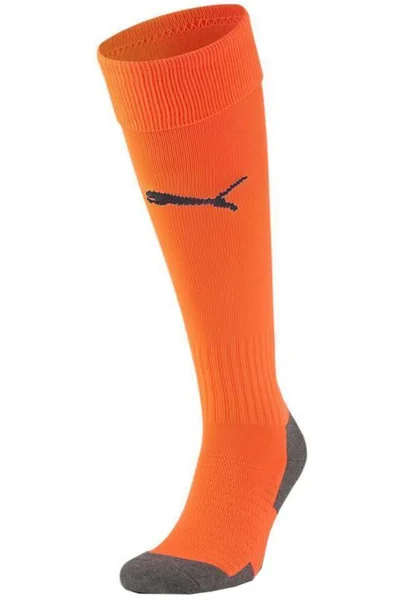 Oranžové pánské fotbalové podkolenky Puma