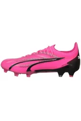 Růžové pánské fotbalové kopačky Puma