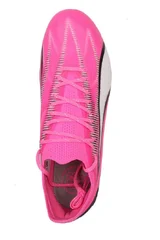 Růžové pánské fotbalové kopačky Puma