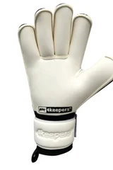 Dětské brankářské rukavice Retro IV Black RF 4Keepers