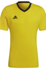 Pánské žluté tričko Entrada 22 Jersey Adidas