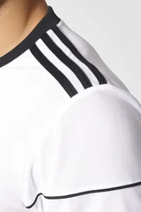 Pánské bílé fotbalové tričko Squadra 17 Adidas
