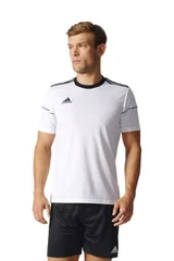 Pánské bílé fotbalové tričko Squadra 17 Adidas