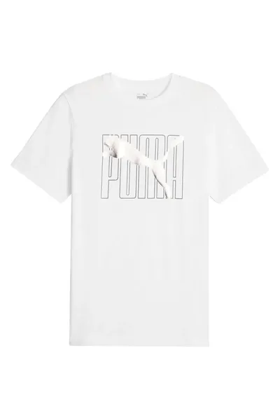 Pánské tričko Puma ESS+ LOGO LAB Holiday Tee