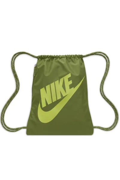 Zelený sportovní vak na záda Heritage  Nike