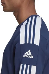 Pánskátmavě modrá mikina Squadra 21 Sweat Top  Adidas