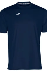 Dětské tmavě modré fotbalové tričko Combi Junior  Joma