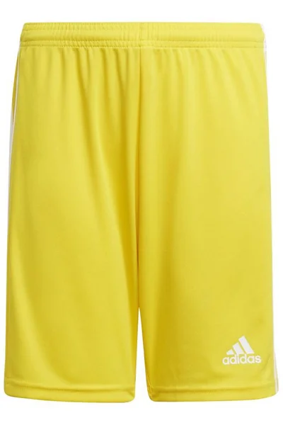 Dětské žluté šortky Squadra 21 Short Youth Adidas
