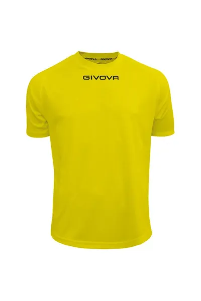 Unisex žluté fotbalové tričko Givova One U