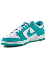 Bílo-tyrkysové pánské volnočasové boty NIKE